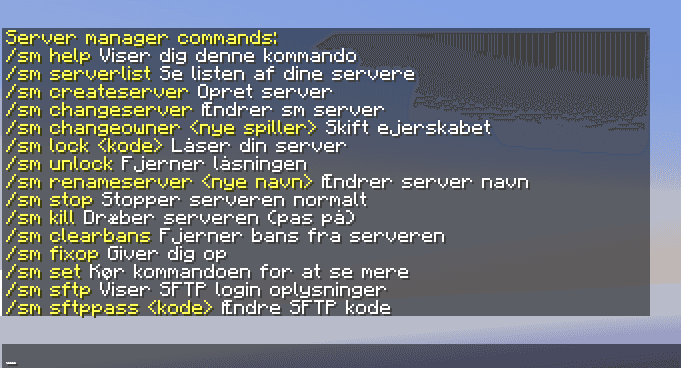 Sikkerhedskopier, database og ekstern hosting